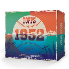 2022 Topps x Naturel 1952 Box